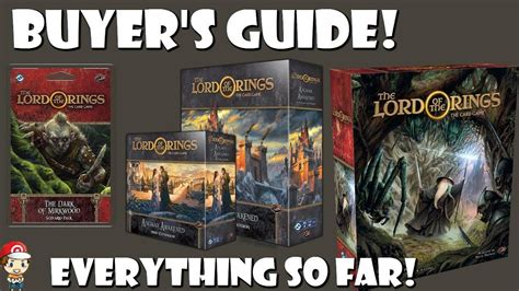 lotr lcg buyers guide.